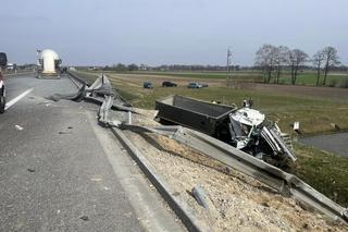 Tragiczny wypadek na trasie S8 w miejscowości Szklarka Mielęcka