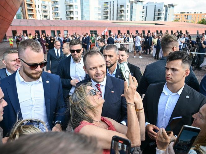 Karol Nawrocki odwiedził Gdańsk. Prezydent zajrzał do klubu bokserskiego