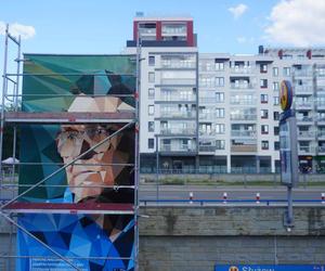 Mural Beksińskiego