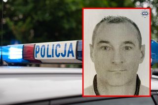 Pilny apel policji. 40-letni Piotr zaginął w drodze do Polski