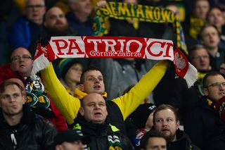 GKS Katowice - Piast Gliwice: Zdjęcia kibiców z meczu PKO BP Ekstraklasy