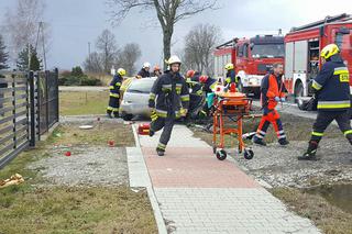 Koszmarny wypadek pod Krakowem