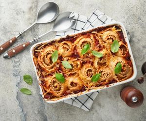 Przepis na te włoskie roladki dostałam od znajomej z Włoch. Moja rodzina je uwielbia