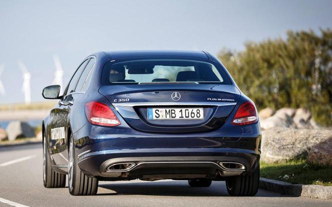 Mercedes C350 Plug-In Hybrid