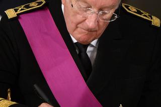 Były król Belgii Albert II