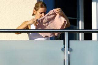 Marta Nawrocka. Ostatnie porządki przed inauguracją