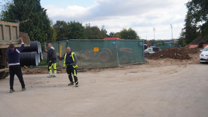 Park Kusocińskiego w Olsztynie będzie jeszcze piękniejszy. Zajrzeliśmy na plac budowy