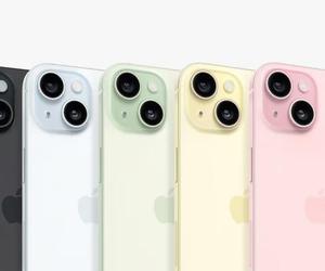 iPhone 15 kolory