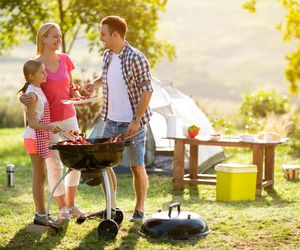 Miejsce na grilla w Gdańsku