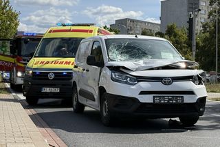 Wjechał w ludzi jak w pachołki. Dwie osoby nie żyją, inni walczą o życie w szpitalu