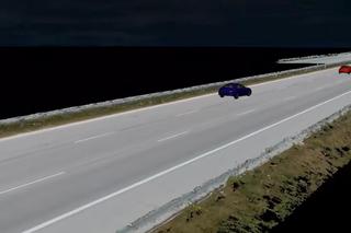 Tak doszło do wypadku na A1. Analiza ekspertów nie pozostawia wątpliwości