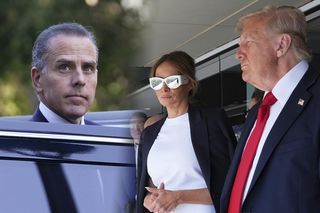 Szokujące słowa syna Bidena o Melanii Trump! Pierwsza dama zapowiada pozew
