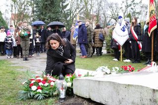 Toruń uczcił pamięć gen. Elżbiety Zawackiej