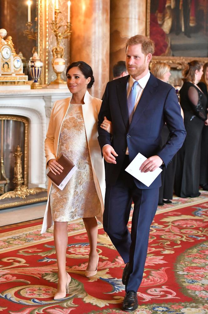 Meghan Markle w ciąży