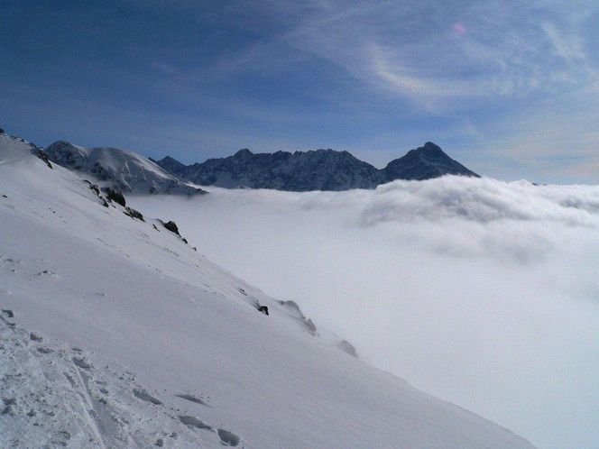 Krywań, Tatry
