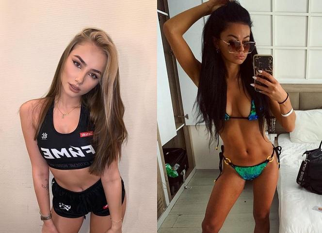 FAME MMA ring girls: Nowe SEKSOWNE piękności towarzyszyły ...