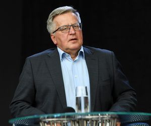 Bronisław Komorowski odniósł się do sprawy Andrzeja Dudy. Byli prezydenci powinni zarabiać tyle, żeby nie dorabiać