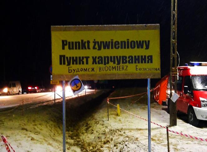 Policjant z Gorzowa pomógł uratować 29 psów z Ukrainy