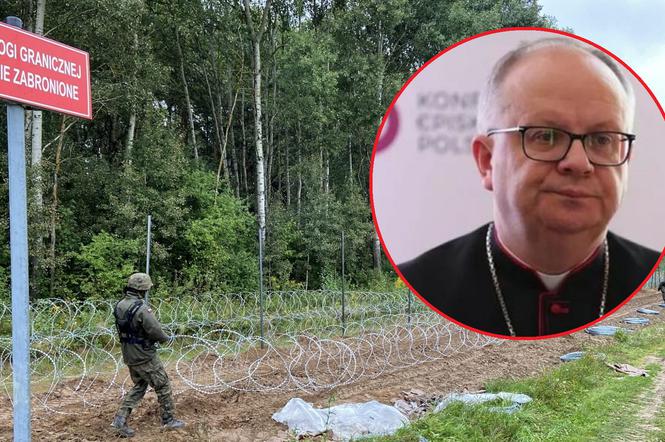 Biskup opolski Andrzej Czaja komentuje kryzys na granicy Polska-Białoruś. Kilka prostych słów od Kościoła