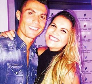 Katia Aveiro, siostra Cristiano Ronaldo