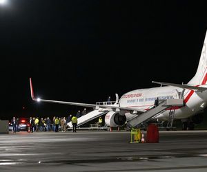 Taki humor miał Donald Tusk po meczu Litwa - Polska