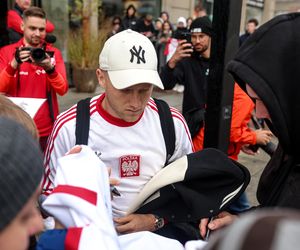 Kadrowicze przyjechali na zgrupowanie. Wszystkich przebił Piotr Zieliński