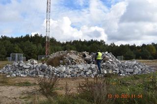 Skandal na Mazowszu, ktoś wyrzucił trujące odpady