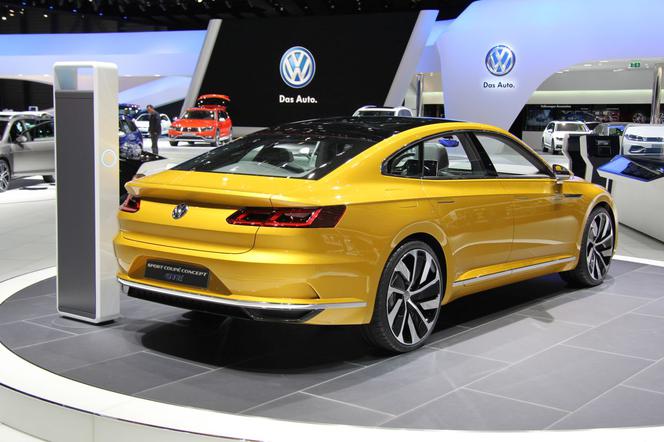 Volkswagen SportCoupe Concept