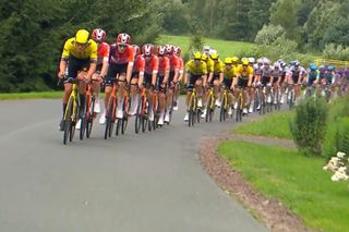 Wystartował drugi etap Tour de Pologne 2025. Górska trasa Karpacz-Karpacz 