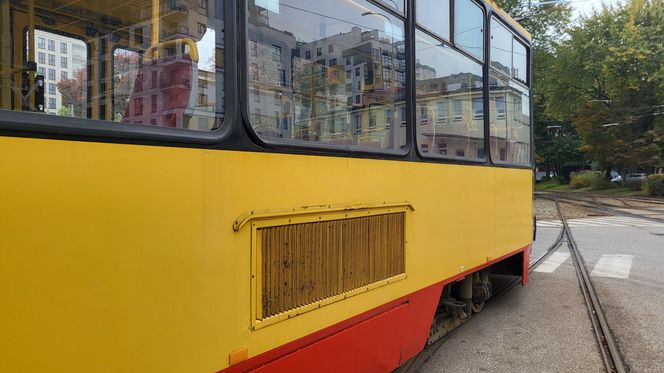 50 lat tramwajów 105N na warszawskich torach