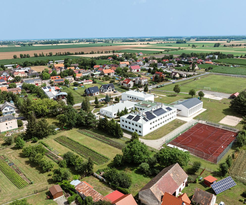 7 | Widok na wschodnią stronę Domaniowa