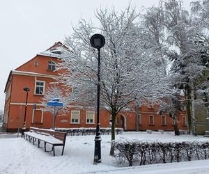 Leszno wygląda bajkowo! Na walentynki sypnęło śniegiem