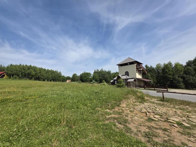 Wieża widokowa w Korczynie