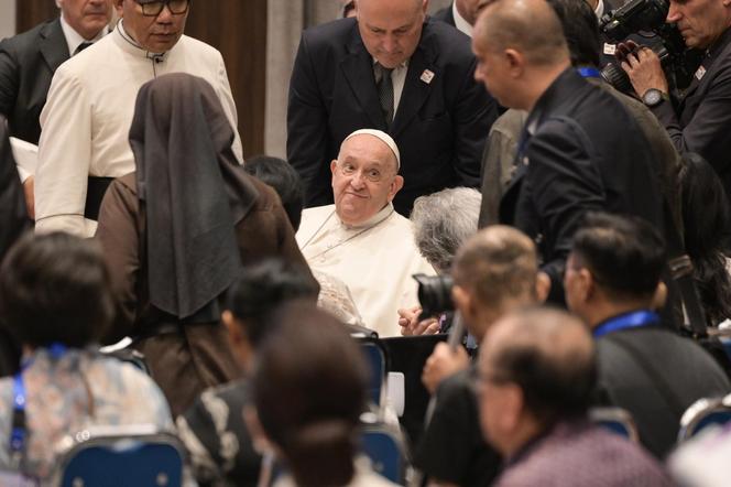 Papież Franciszek w Dżakarcie