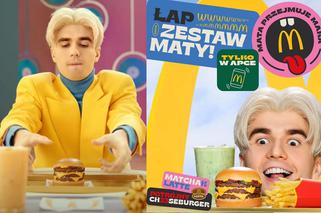 Zestaw rapera Maty w McDonald's. Ile kosztuje?