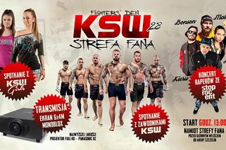 Strefa Fana przy KSW 28 w Szczecinie