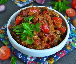 Ten przepis mam z wakacji w Grecji. Ta obłędna pasta z bakłażana jest pyszna i zdrowa 
