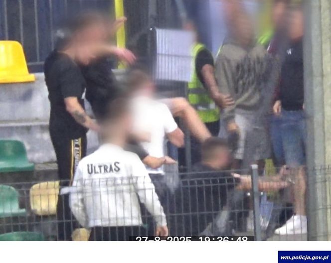 Zadyma na meczu. Kibole zatrzymani! Policjanci nie mieli litości