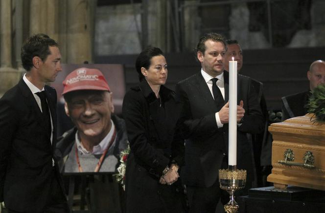 Niki Lauda pogrzeb