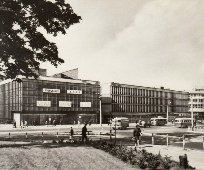 Tak dawniej wyglądał "Dukat". To najstarsze centrum handlowe w Olsztynie
