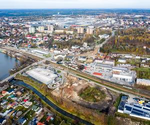 Budowa wiaduktu Starachowice Zachodnie - Listopad 2023