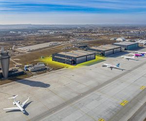 Katowice Airport inwestują w czwarty hangar do obsługi  technicznej samolotów