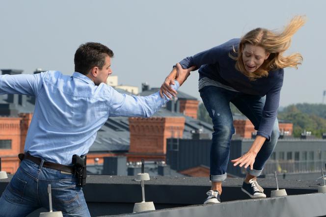 Komisarz Alex 4 odcinek 49 (odc. 10). Michał Orlicz, Martyna (Magdalena Popławska)