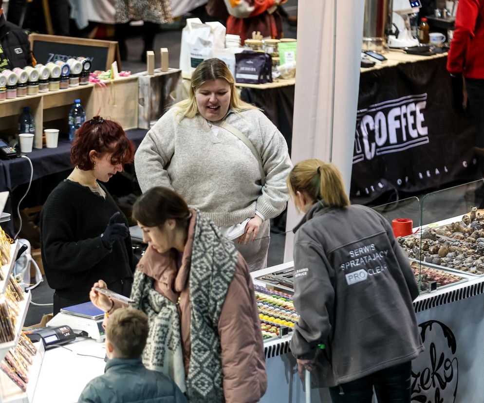 Festiwal Słodyczy i Targi Dobrostan w Gliwicach trwają - ZDJĘCIA