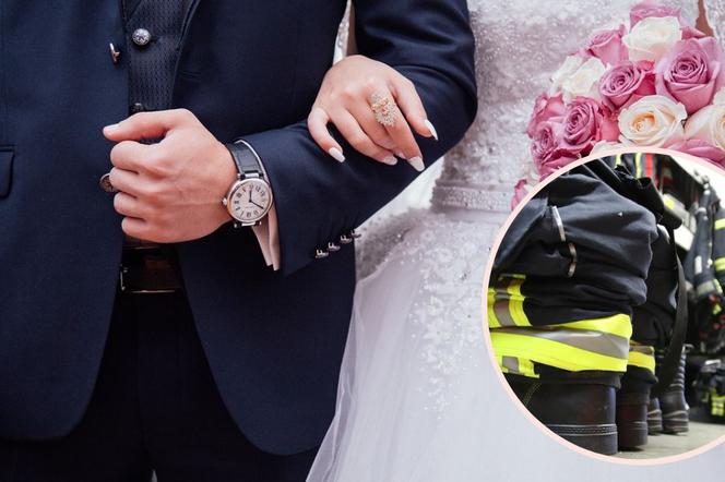 Straż pożarna uratowała ślub we Włoszech