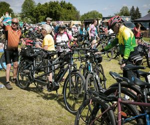 Rowerowa majówka w Lesznie 