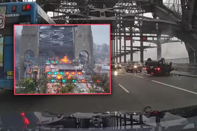 Ukradł Toyotę i zrobił cos okropnego! Kamera wszystko nagrała