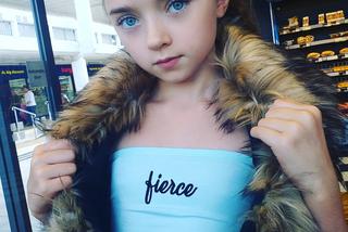 Matka na siłę robi z 9-latki gwiazdę