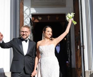 Poseł Jacek Ozdoba wziął ślub !