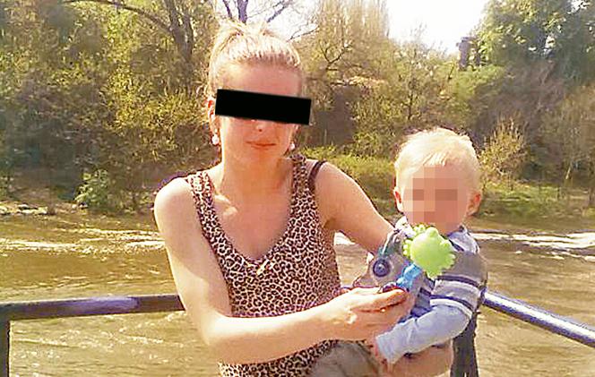 Zostawiła synka na mrozie i poszła kraść?